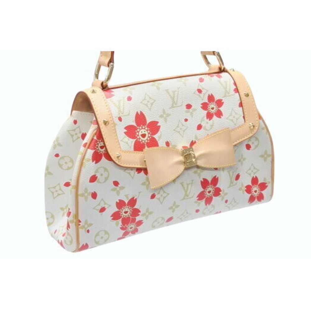 Louis Vuitton Sac Retro handbag Cherry Red Blossom by Takashi Murakami - Picture 4 of 8